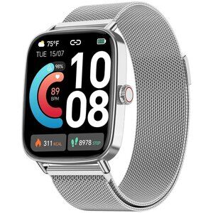 Smartwatch HD AMOLED Call/Message 100+ Sports  Waterproof